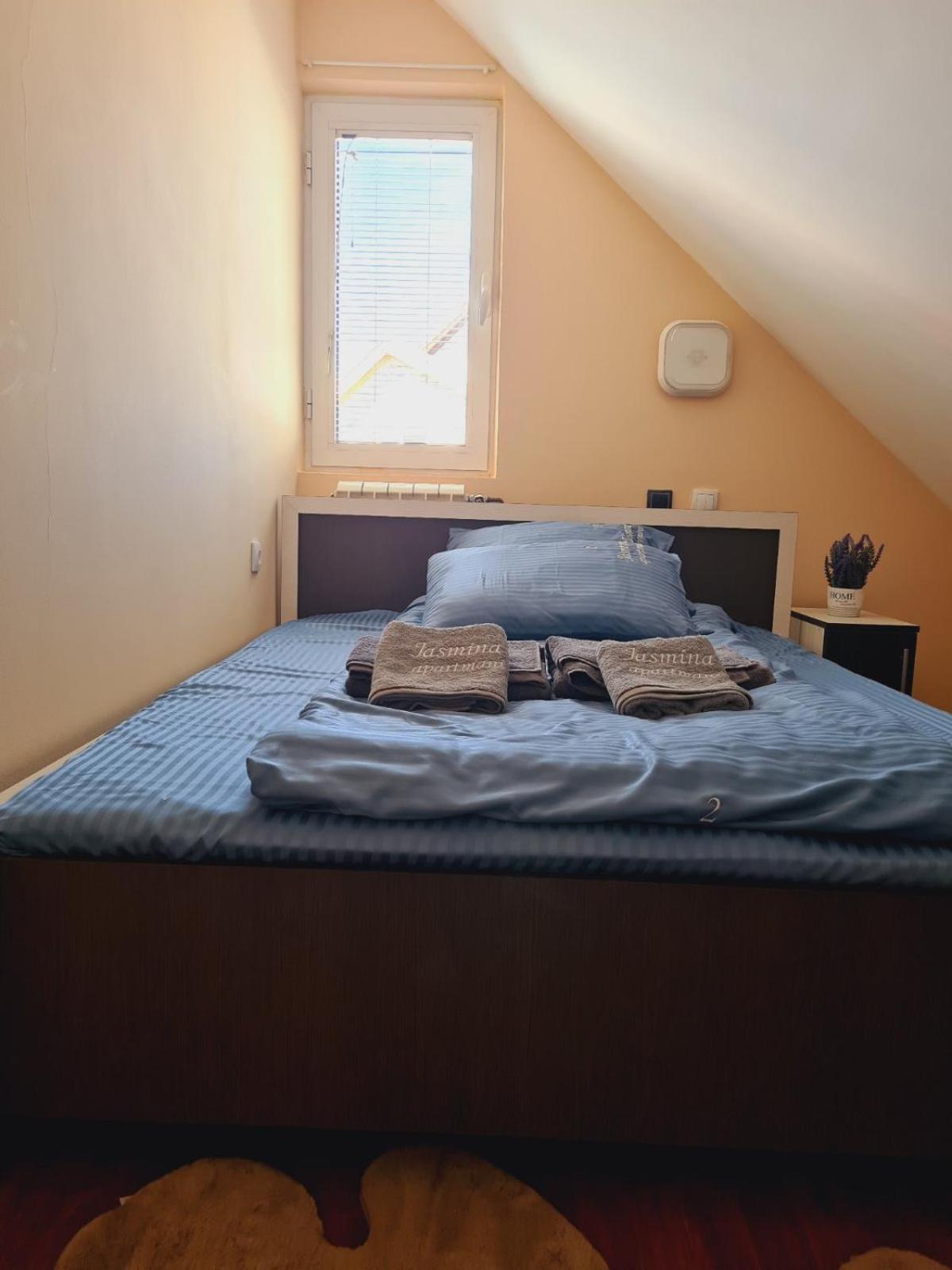 Apartmani Jasmina ซลาตีบอร์ ภายนอก รูปภาพ